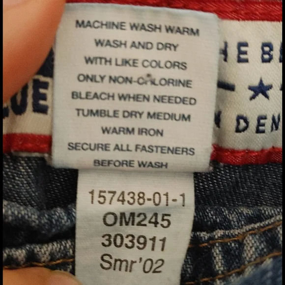 Jean Overall Shorts - Picture 7 of 7